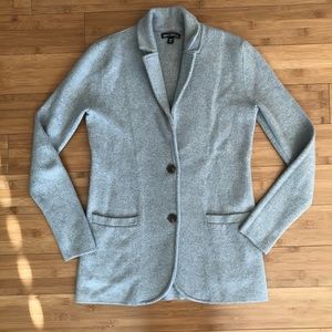 J crew sweater blazer